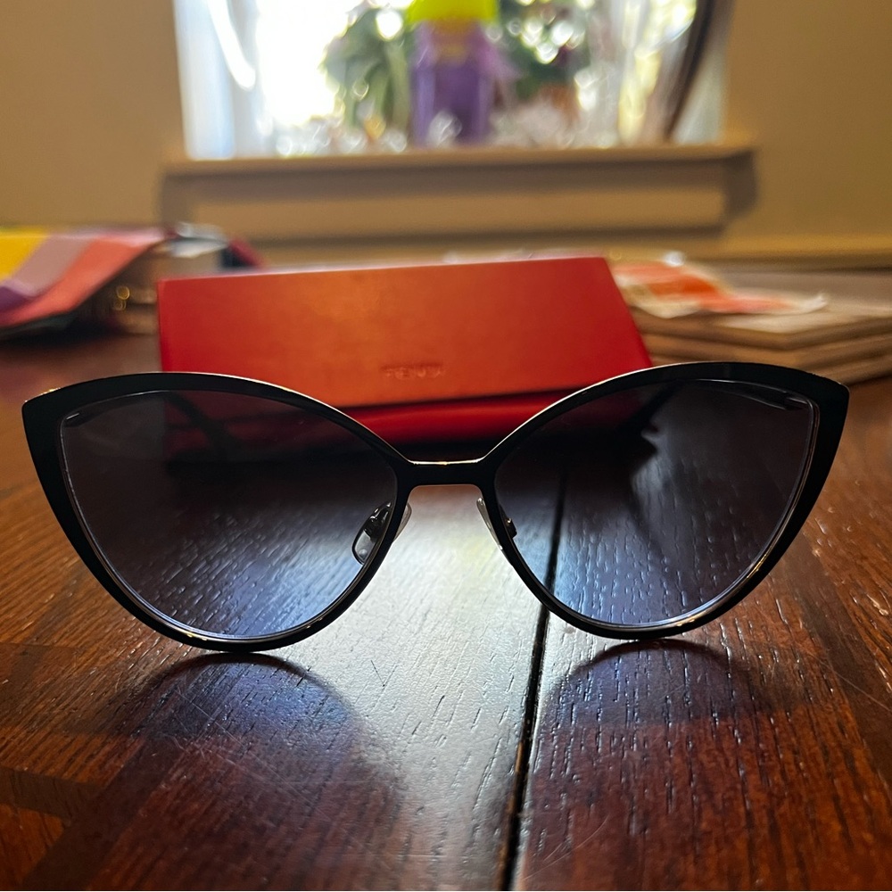 Fendi Cat Eye Sunglasses